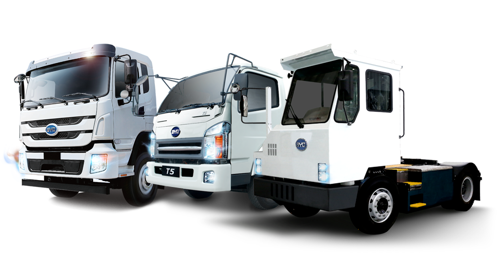 纯电配送车明年上市 比亚迪扩大在美商用车业务