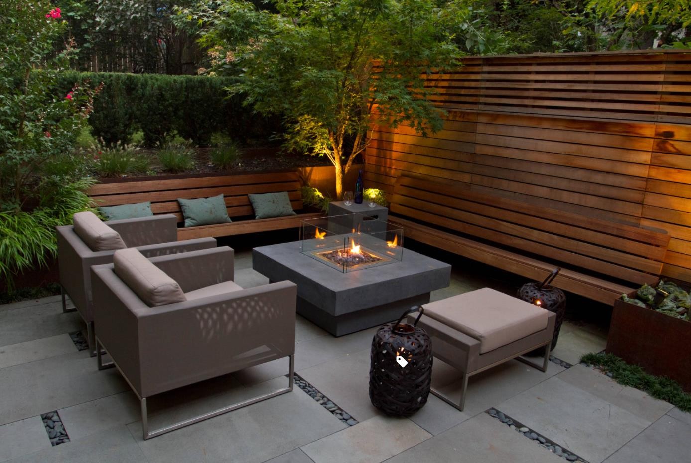 庭院设计:精选20个低造价高颜值的小面积别墅洋房花园送给你