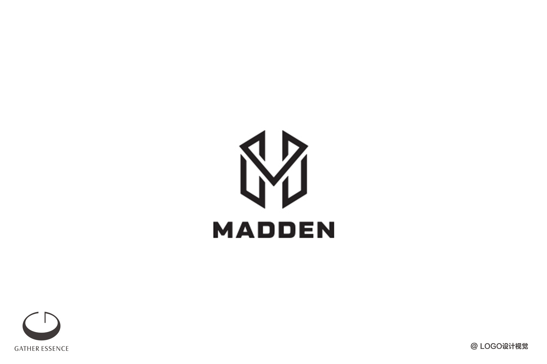 一组英文logo设计欣赏