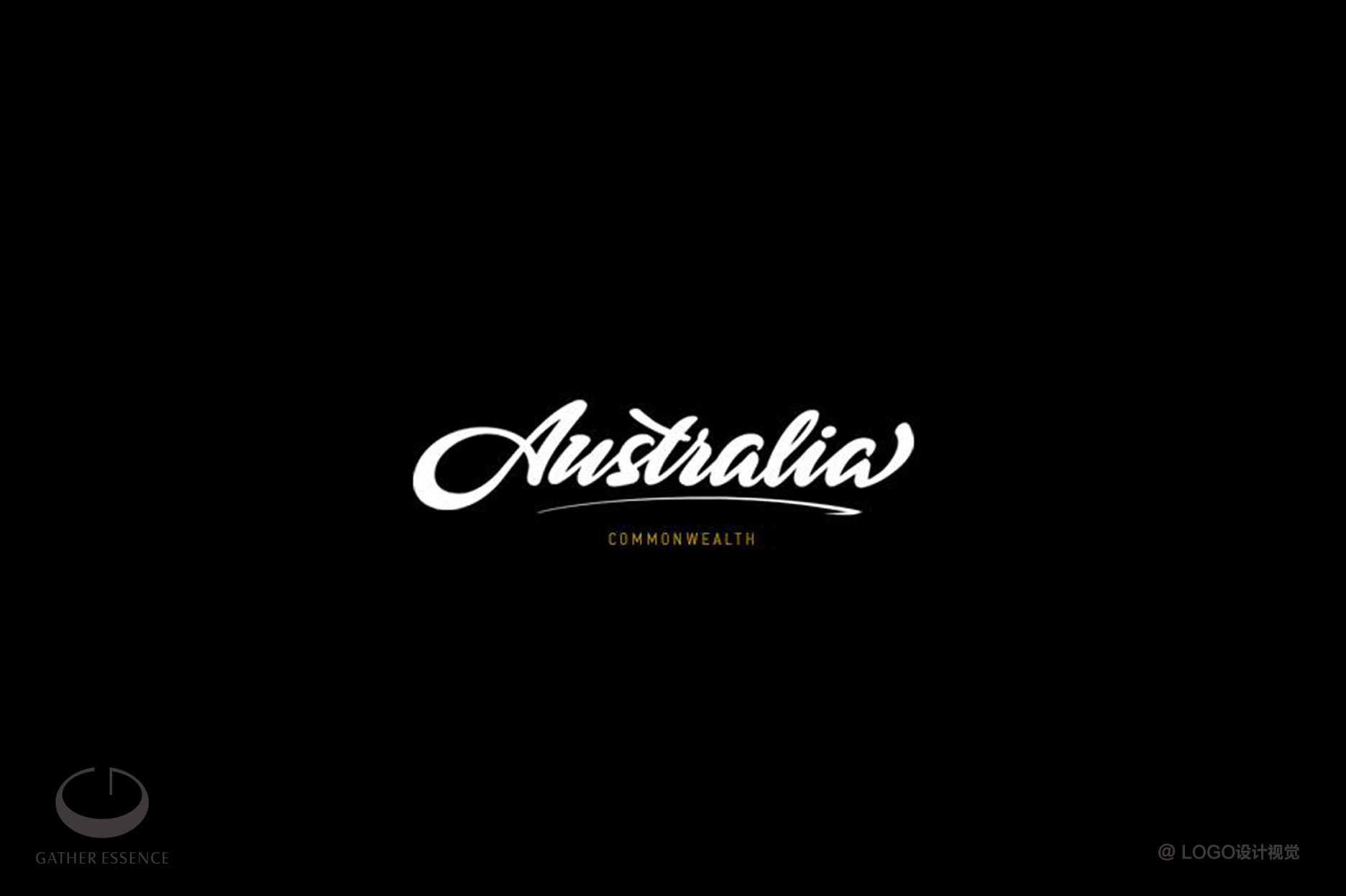 一组英文logo设计欣赏