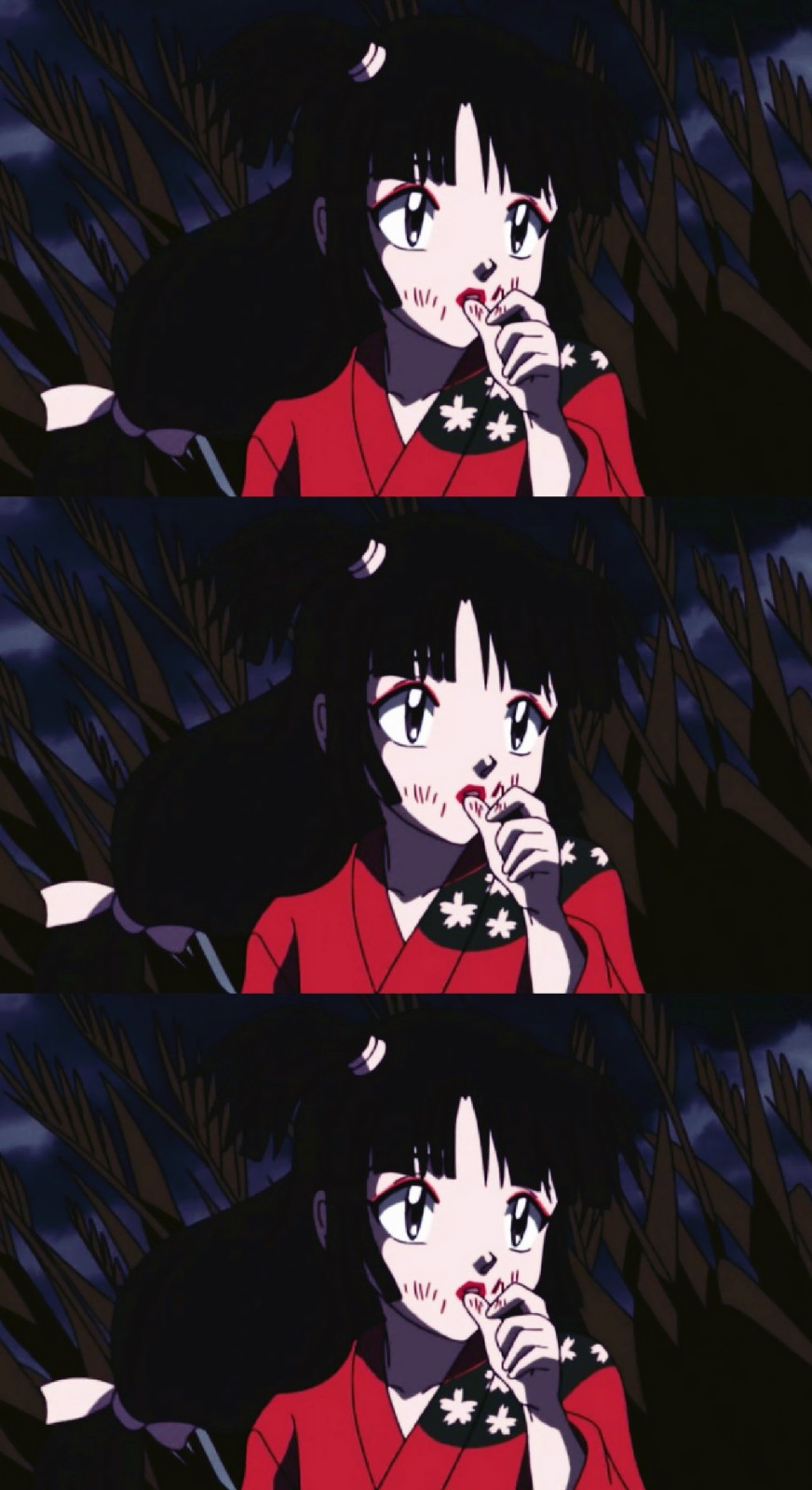 自截旧漫壁纸人鱼之森舍利姬阿枣