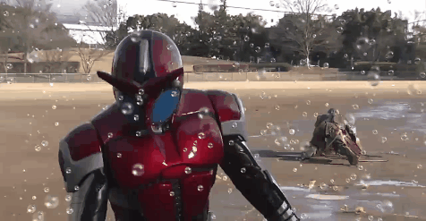 假面骑士有哪些场景让人觉得特别惊艳甲斗雨中漫步映司影分身