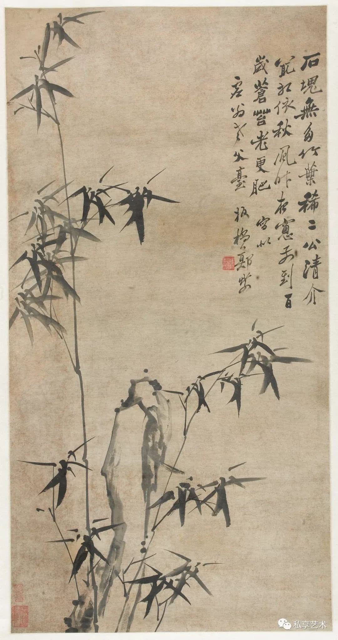 扬州八怪丨郑板桥:一枝一叶总关情