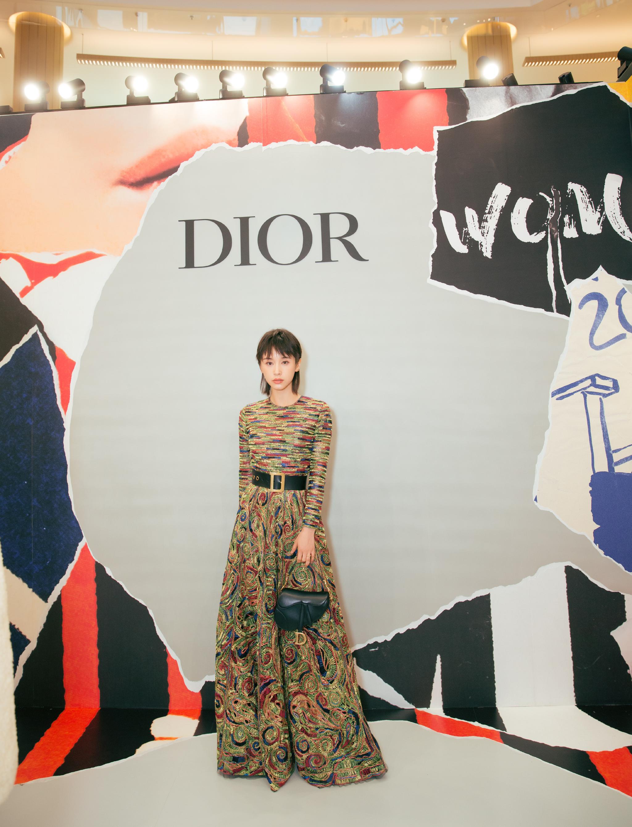 王子文出席Dior 迪奥全新马鞍包系列臻赏酒会|王子文|迪奥|马鞍包|酒会|满分_新浪新闻
