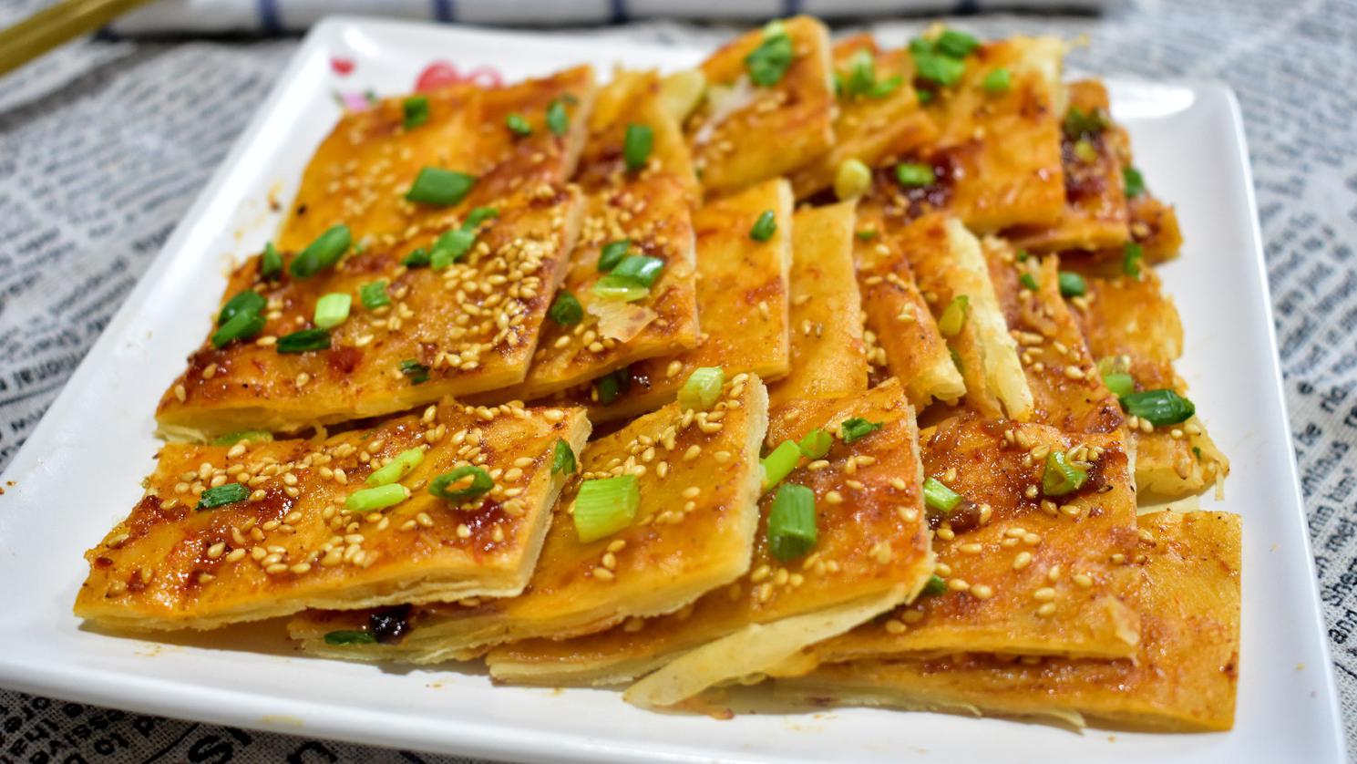 想吃酱香饼别去街上买,配方和做法都在这里,看完不会的找我