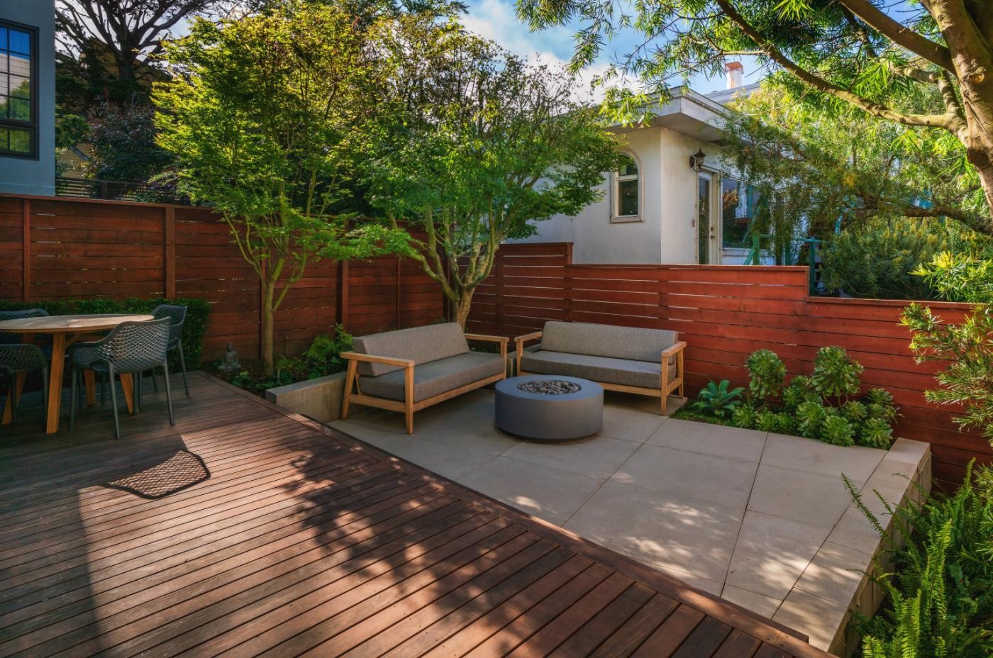 庭院设计:精选20个低造价高颜值的小面积别墅洋房花园送给你|庭院