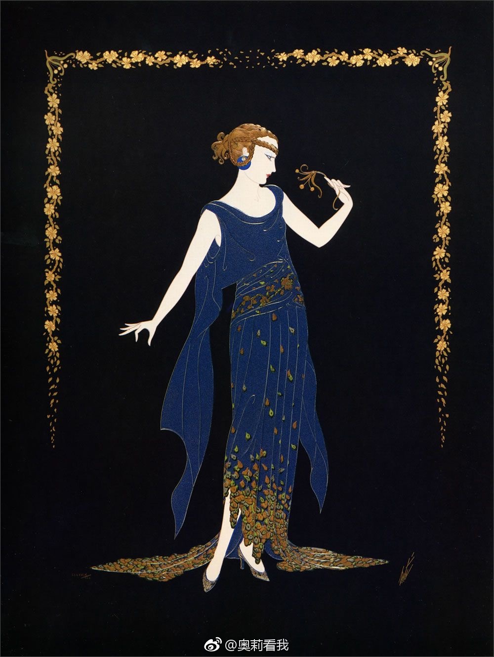 法国新艺术运动领航人etré画作系列赏析之一