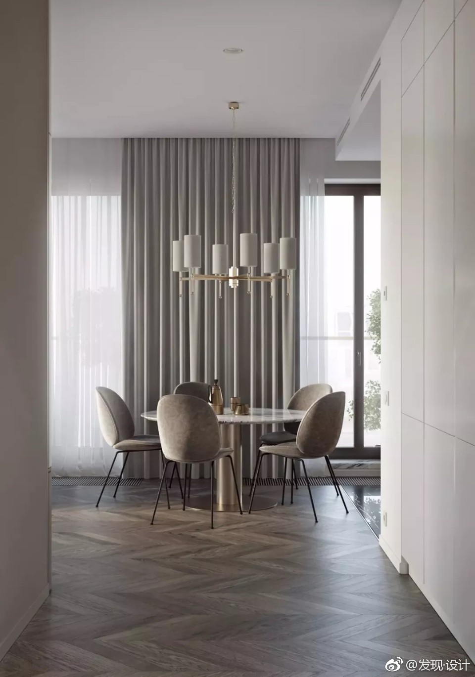 高级灰,所有色调中最具大师格调的色彩,但同时也最难驾驭_新浪看点