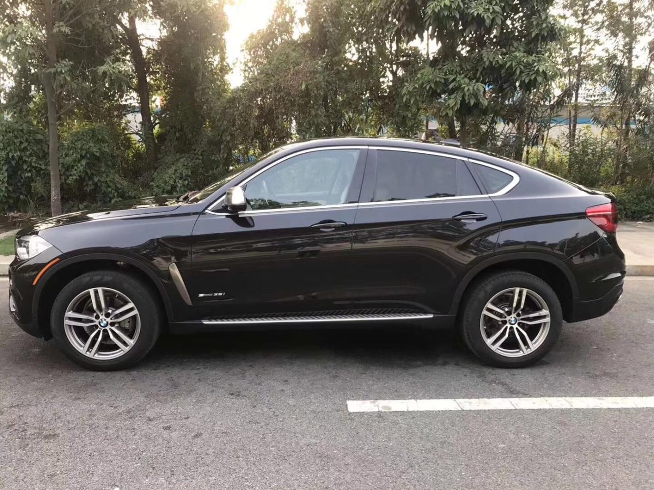 充满攻击性的轿跑, 宝马x6xdrive35i, 4x万