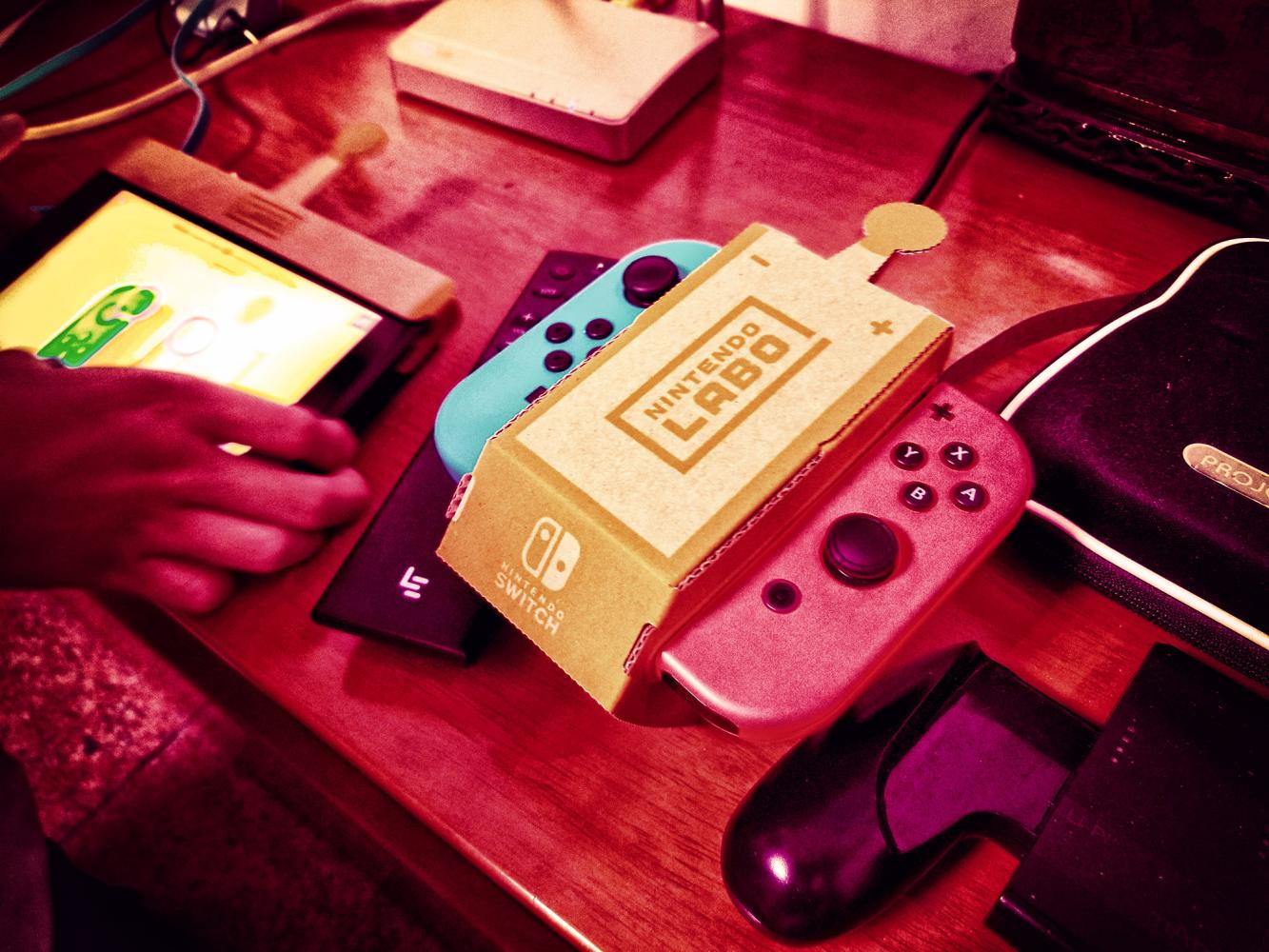 任天堂labo亲子向评测(虫子车篇)