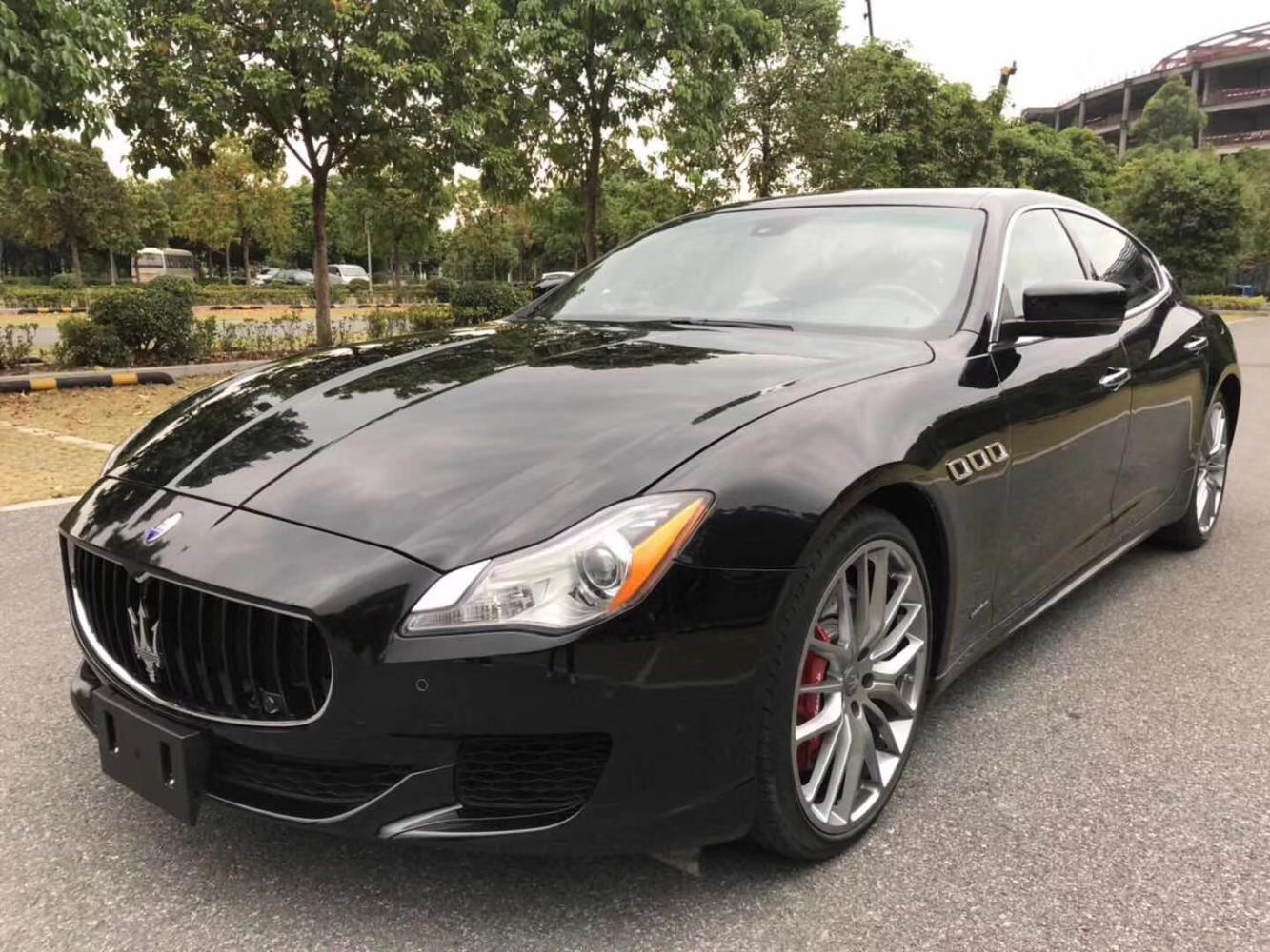 玛莎拉蒂总裁终于降价仅售四十八万保时捷如何抵抗