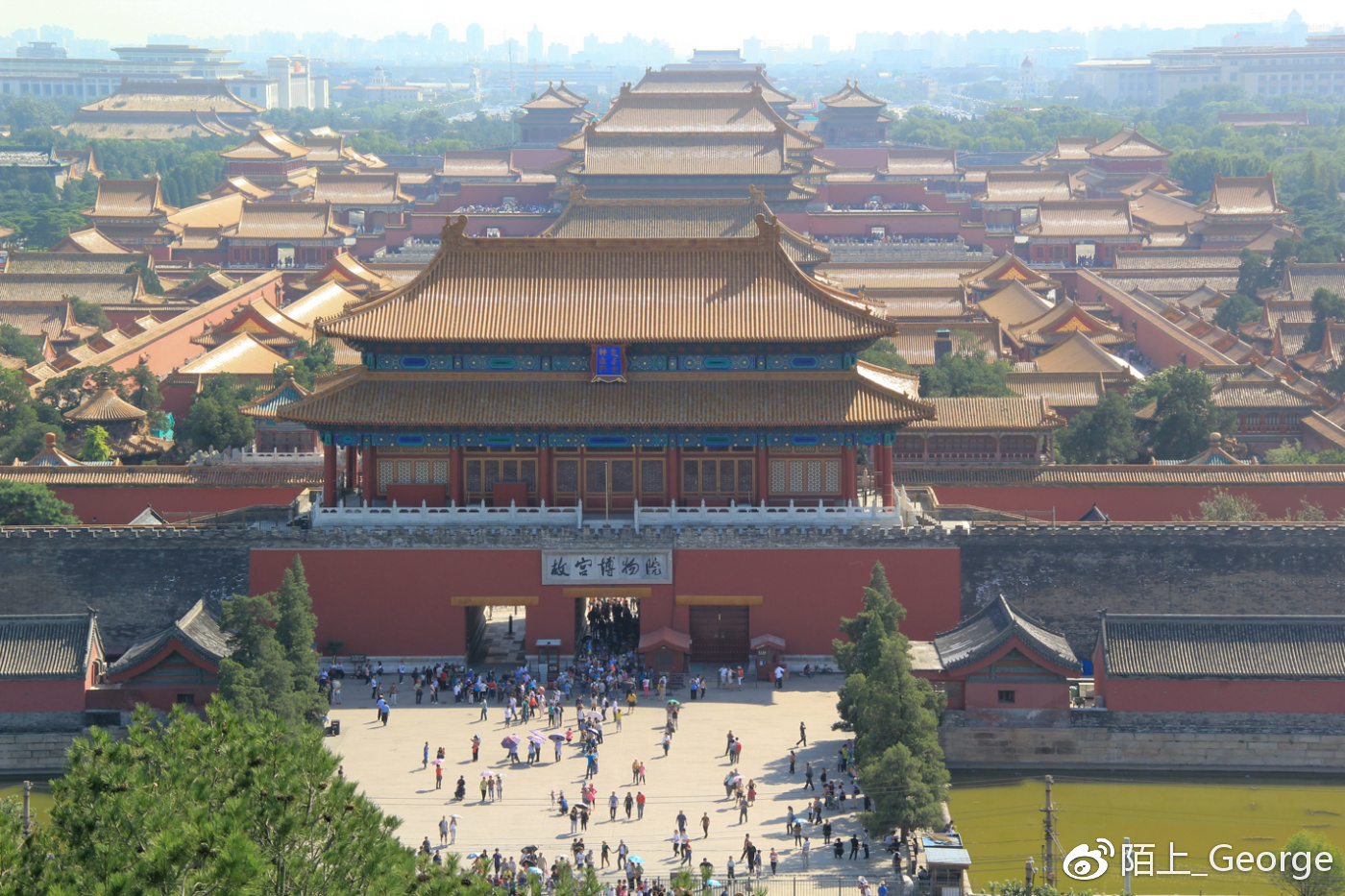 再次出发之重走北京中轴线