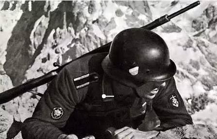 勇猛顽强的雪绒花二战德军的山地师