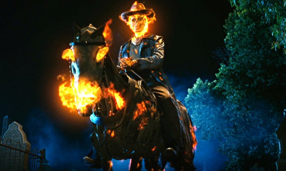 漫威中恶灵骑士的六个魔改坐骑第二个坐骑能打败灭霸