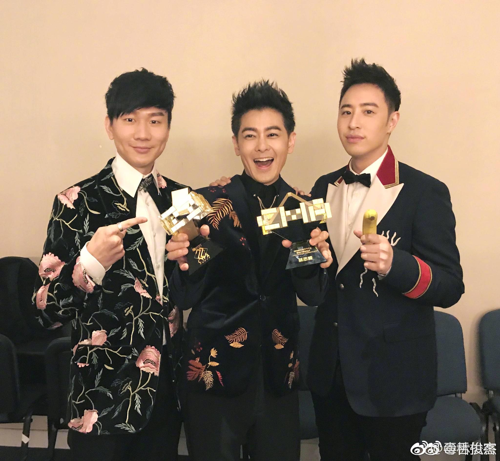 林志颖潘玮柏林俊杰,真的是活见久系列,不老男神三人组合体了!