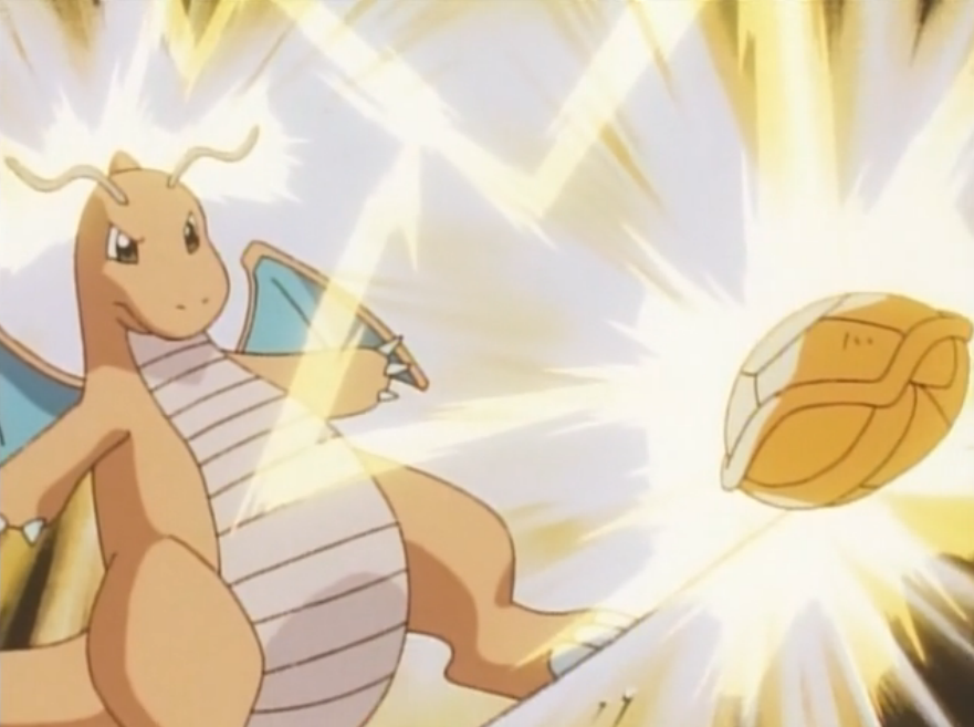 神奇宝贝史上最大bug无敌的快龙还有什么招它不会