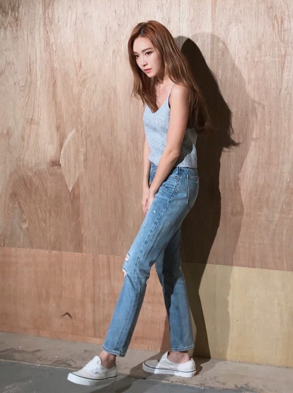 郑秀妍的生活照也美的这么精彩,喜欢她吗?