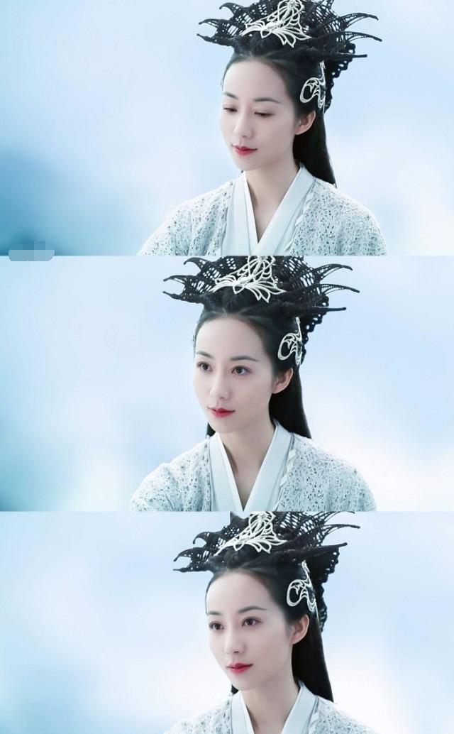 《醉玲珑》韩雪饰巫族掌门人桃夭, 一身白衣清贵高雅吊打刘诗诗!