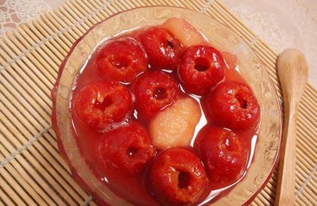 【蒸山楂】------健脾开胃