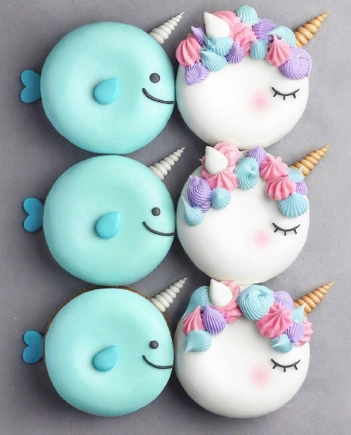 给你小心心|独角兽|甜品_新浪网