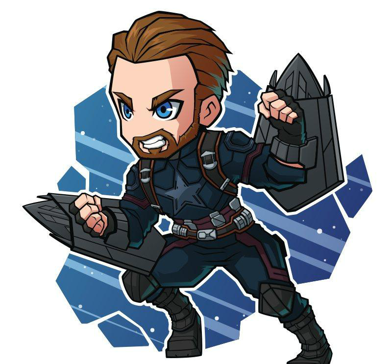 9个向右看齐的q版漫威英雄奇异博士绯红女巫反应慢