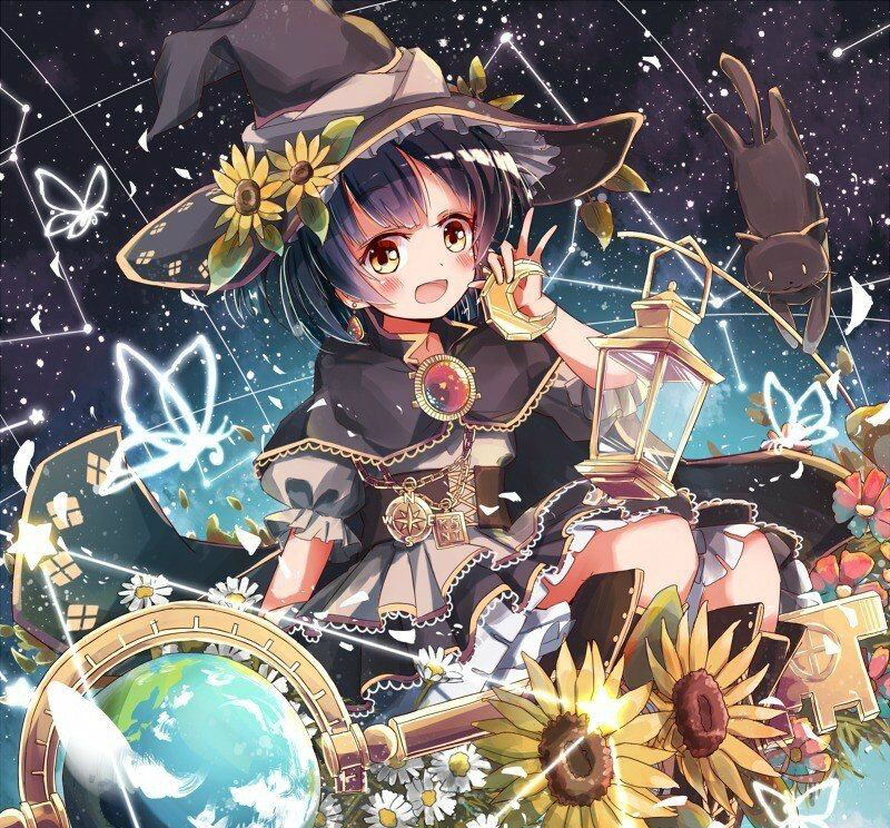 老少皆宜那些在动漫中造型迥异却又不失身份的魔法娘