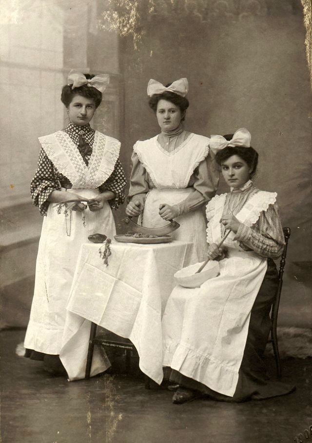 二十世纪初英国服饰图片