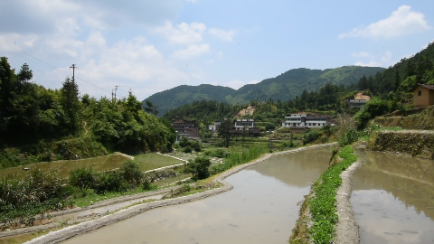 【故乡的原风景——下坪村】