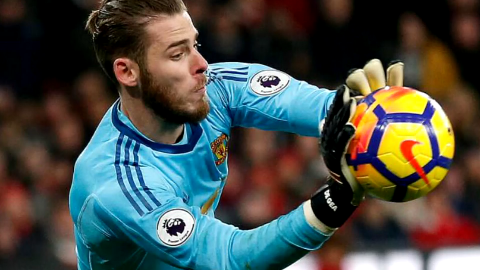 德赫亚末轮终摆脱黄油手完成首次扑救 何时找回状态关系球队命运