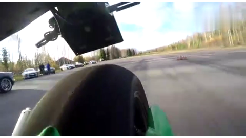 破200kmh!川崎Z650极速测试