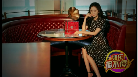 杨幂 如今我终于明白,我渡得过万里狂风,渡得过