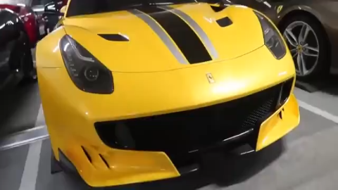 来到迪拜王子的私家车库,我才知道有钱人的世界有多疯狂