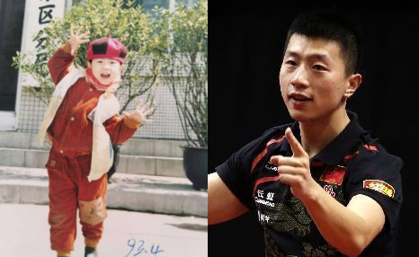 我是马龙,小时候是不是很可爱呢?猜猜我是谁?