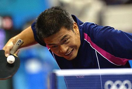 国乒36岁退役削球手去国外焕发第二春,爆冷