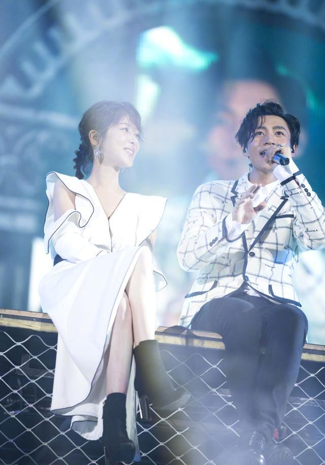 魏晨十周年演唱会嘉宾,原来杨紫一直是魏晨的