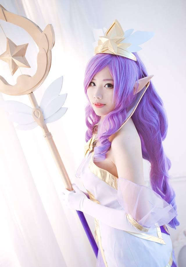 cosplay英雄联盟风暴之怒迦娜0622