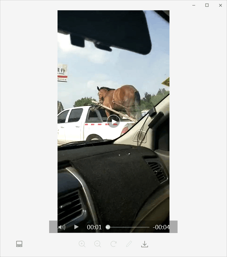 山东滨州 原是小马拉大车现如今小车拉大马