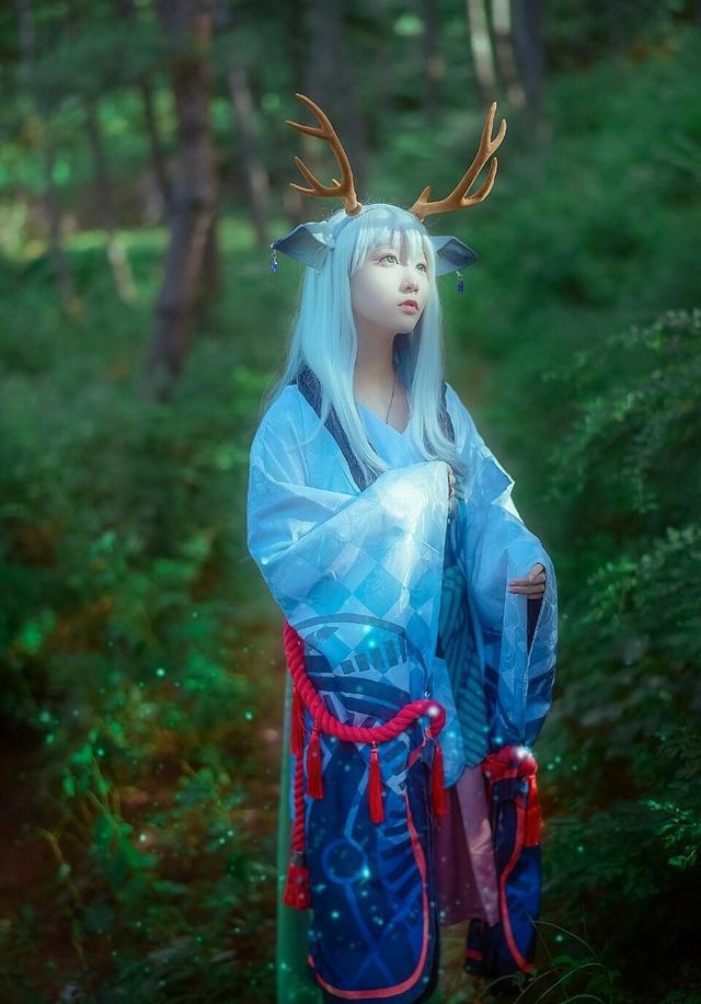 小鹿男 阴阳师手游 cosplay