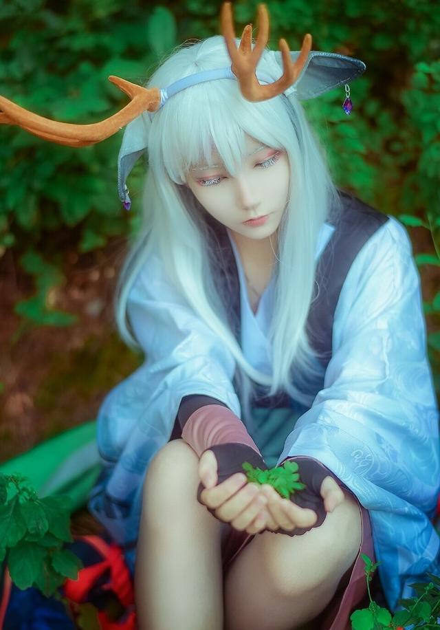 小鹿男 阴阳师手游 cosplay