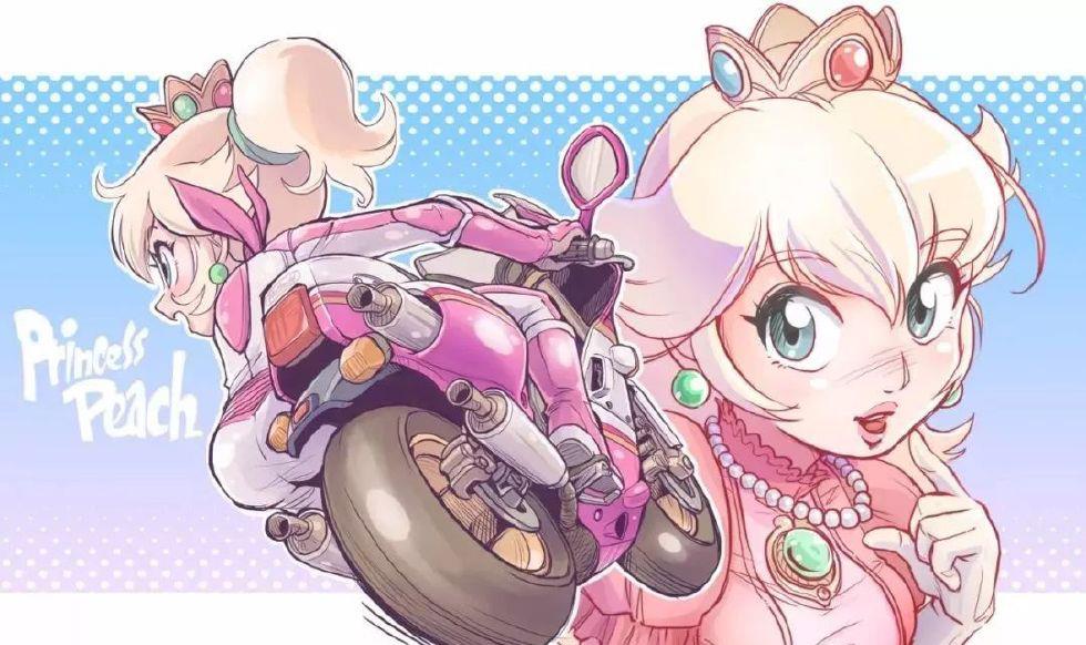 「六一的特辑美图秀」我们童年时代第一个公主|碧琪|库巴|公主_新浪网