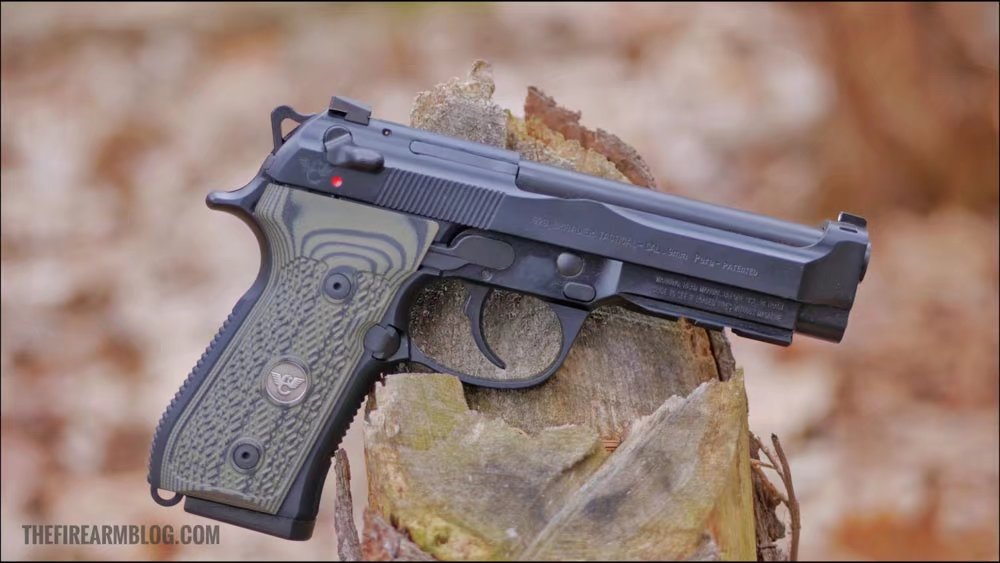 评测:威尔森战斗公司贝雷塔92g准将战术手枪