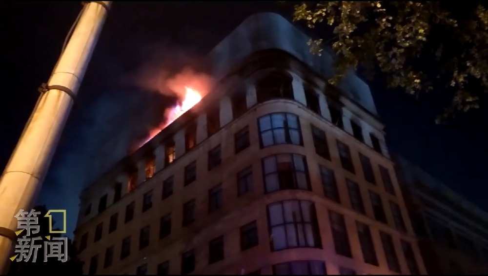 西安爆料【突发:西安广大门村一幼儿园起火 目