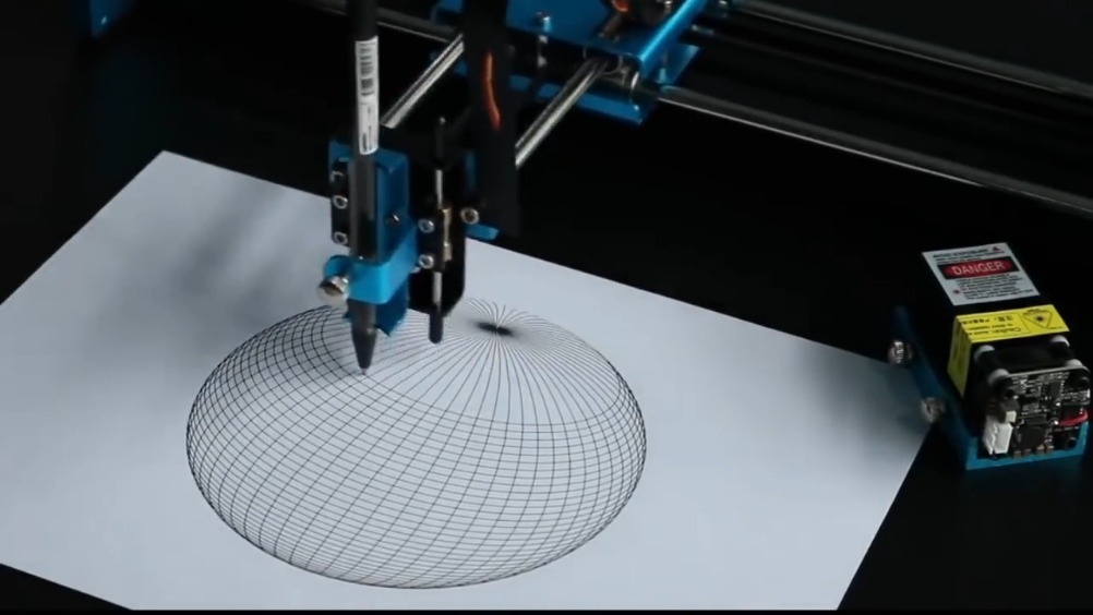 机械快车 【绘图机——笔式绘图仪】 67