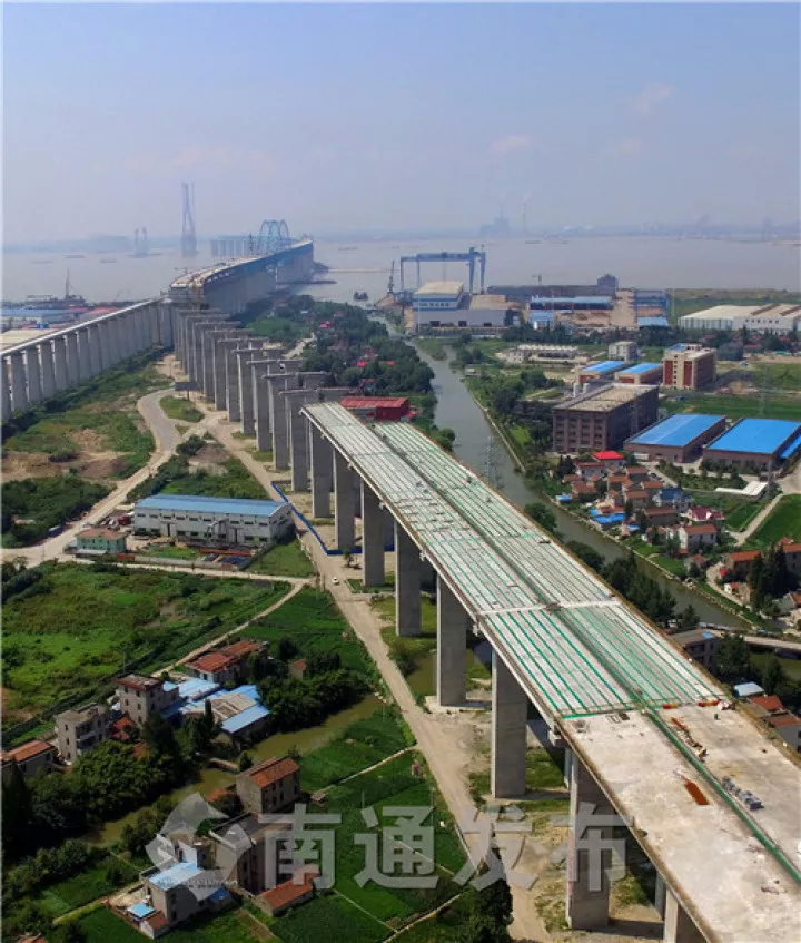 最新!南通绕城高速公路开始环评!全长64公里