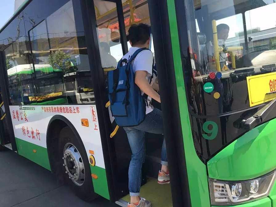 高考期间咸阳考生可免费乘坐公交车