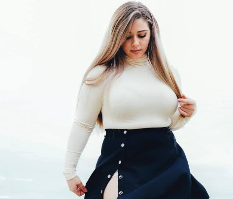 矮胖妞穿紧身衣,重新定义女性之胖美人!