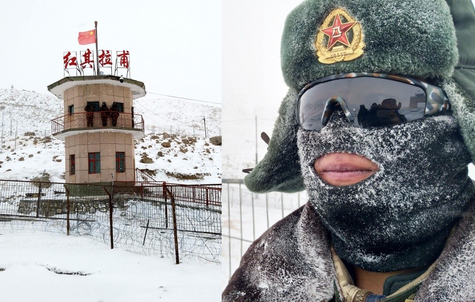 人间最美四月天探访云端国门的忠诚守护者