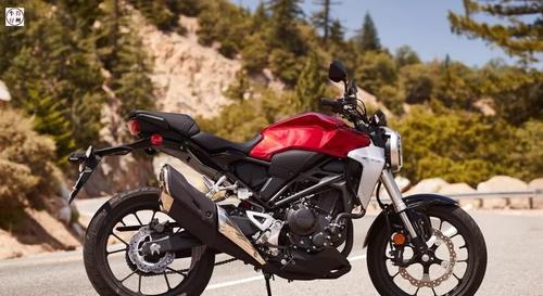 2019款 honda cb300r 入門級街車