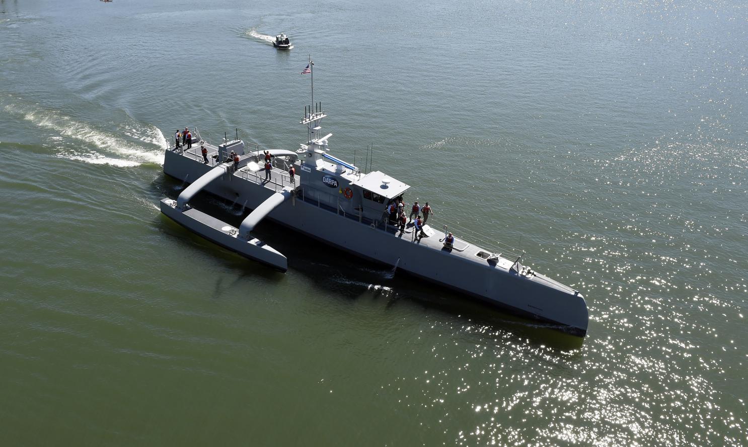 中国军工首曝无人导弹艇,或可引领无人海战潮流