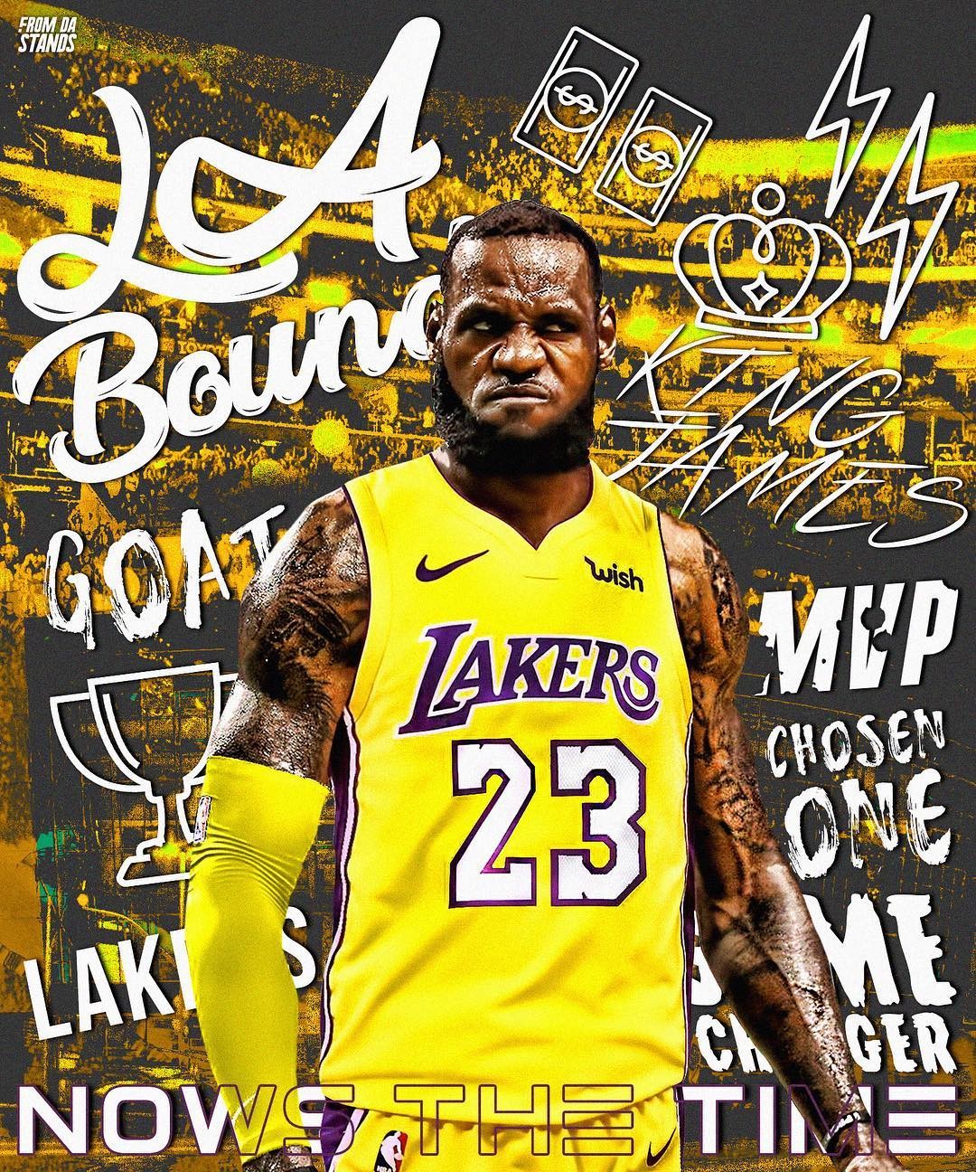 正式谢幕,nike 撤下詹姆斯在克利夫兰的巨幅海报!